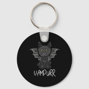 Chaveiro Vampiro de Vampiro de Gato Negro