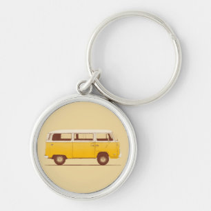 Chaveiro Van amarelo   Florent Bodart