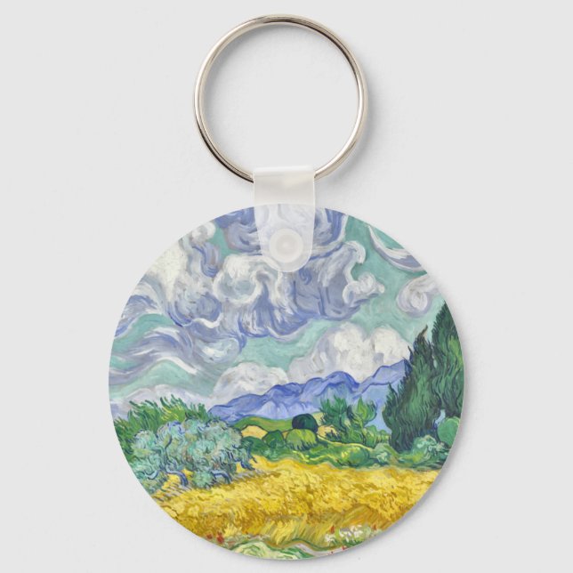Chaveiro Van gogh (Frente)