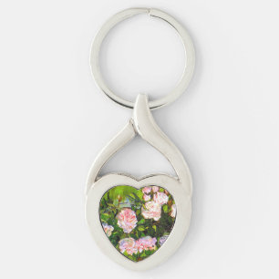Chaveiro Van Gogh ainda vive com rosas rosa