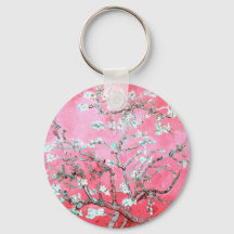 Van Gogh Almond Blossomo Azul Rosa