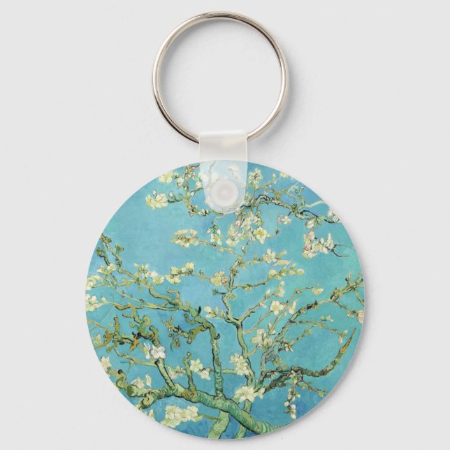 Chaveiro Van Gogh Almond Blossoms (Frente)