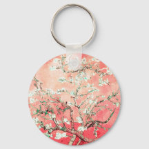 Van Gogh Almond Blossoms Peach