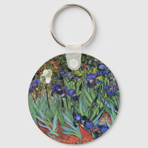 Chaveiro Van Gogh Irises (F608) Vintage Fine Art