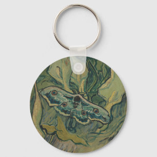 Chaveiro Van Gogh Mariposa-Gigante-de-cauda-longa Arte da N