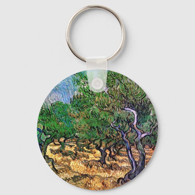 Chaveiro Van Gogh - Olival (Frente)