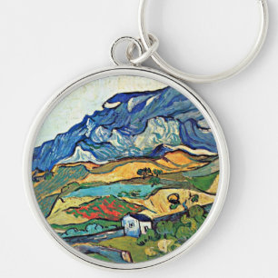 Chaveiro Van Gogh - Paisagem De Montanha Les Alpilles