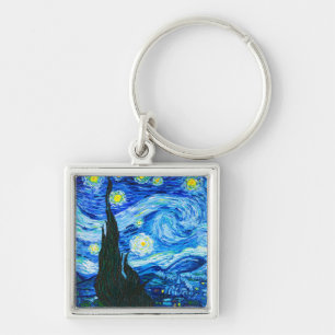 Chaveiro Van Gogh Starry Night
