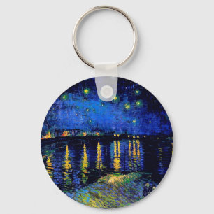 Chaveiro Van Gogh Starry Night Over Rhone (F474) Fine Art