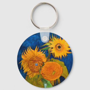 Chaveiro Van Gogh Sunflower