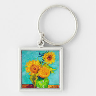 Chaveiro Van Gogh Sunflower