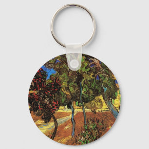 Chaveiro Van Gogh Trees no Jardim, Hospital Santo Paul