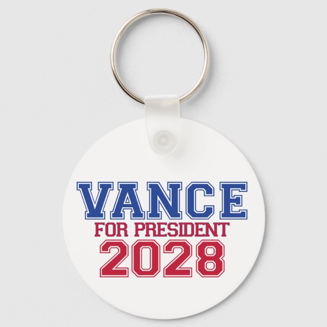 Chaveiro Vance para Presidente (varsity) (Frente)
