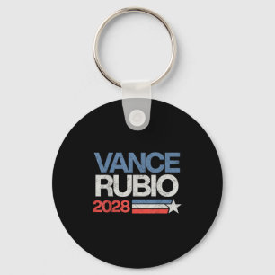 Chaveiro Vance Rubio 2028 Presidente Jd Vance Marco Rubio E