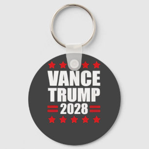 Chaveiro Vance Trump Presidencial Eleições 2028 Política