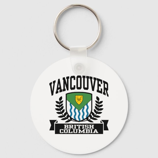 Chaveiro Vancouver (Frente)