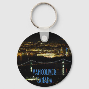 Chaveiro Vancouver Canada Key Chain Personalized Souvenirs