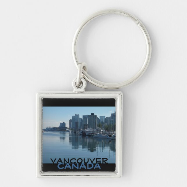 Chaveiro Vancouver Canada Key Chain Vancouver Souvenirs (Frente)