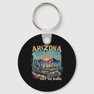 Chaveiro Vanderlust Arizona Quente Como Hiking Divertido 