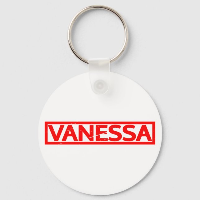 Chaveiro Vanessa Stamp (Frente)
