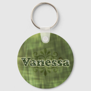 Chaveiro Vanessa verde