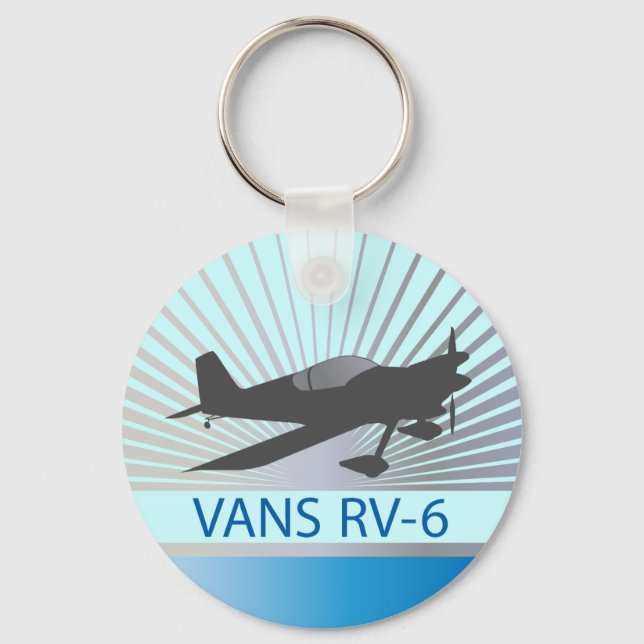 Chaveiro Vans RV-6 (Frente)