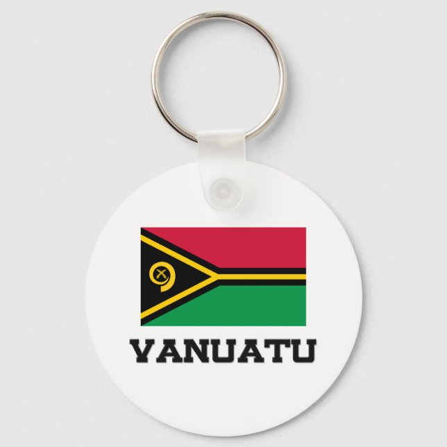 Chaveiro Vanuatu Flag (Frente)