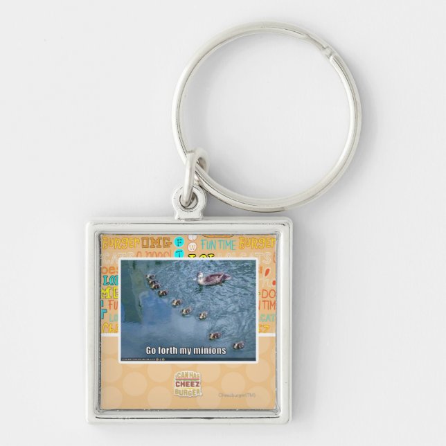 Chaveiro Vão adiante meus sequazes (Frente)