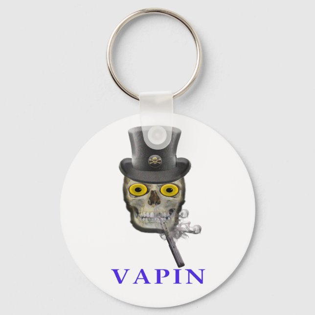 Chaveiro Vaping (Frente)