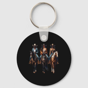 Chaveiro Vaqueira Negra Rodeio Western Melanina História Ne