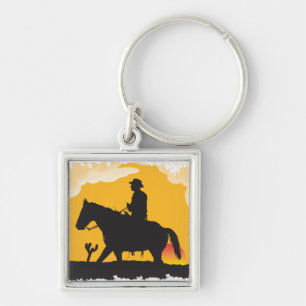 Chaveiro Vaqueiro do por do sol