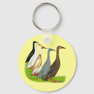 Chaveiro Variedade do pato do corredor