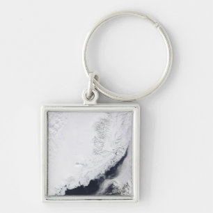 Chaveiro Vários tipos de gelo marinho