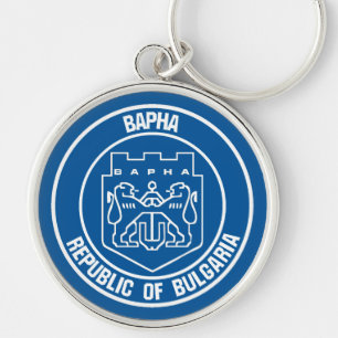 Chaveiro Varna Round Emblem