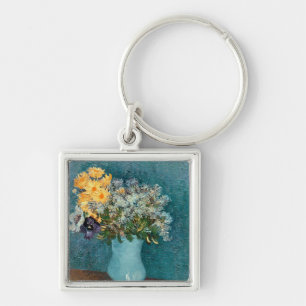 Chaveiro Vaso das flores, 1887 de Vincent van Gogh