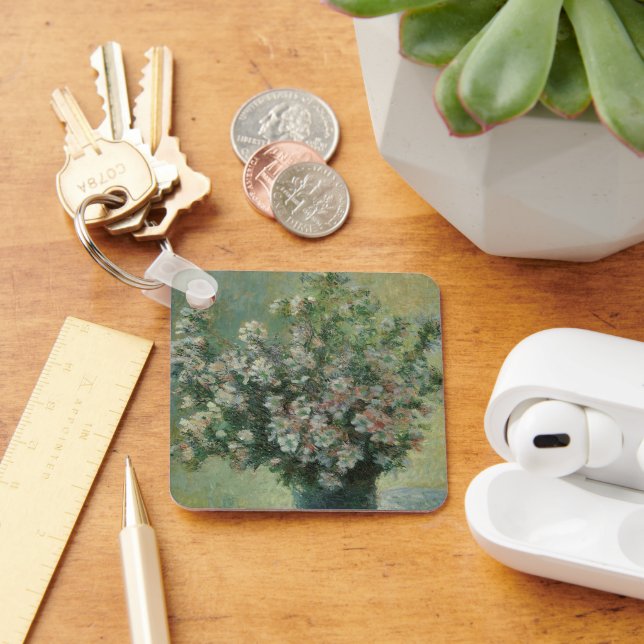 Chaveiro Vaso de Flores por Claude Monet (Mesa)