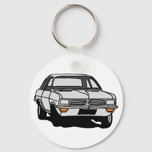 Chaveiro Vauxhall branco Viva HC