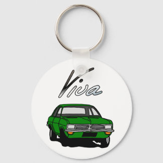 Chaveiro Vauxhall Viva HC verde