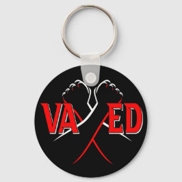 Chaveiro VAXED - Eu fui vacinado contra a COVID-19