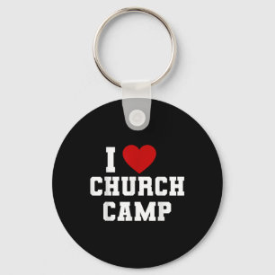 Chaveiro Vbs Eu Amo Acampamento da Igreja Escola Bíblica da