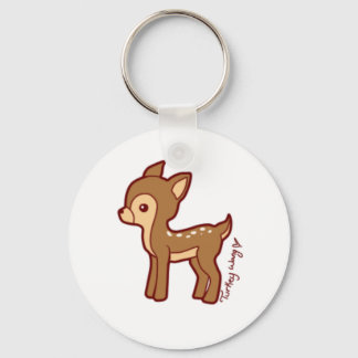 Chaveiro veado-chibi