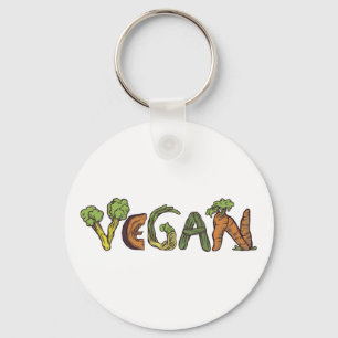 Chaveiro Vegan