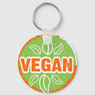Chaveiro Vegan