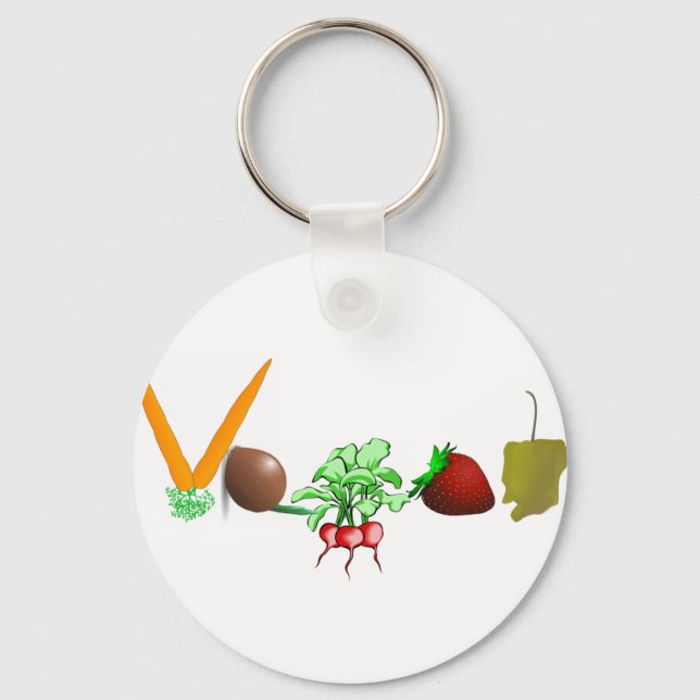 Chaveiro Vegan (Frente)