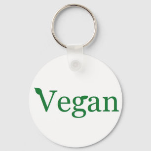 Chaveiro vegan