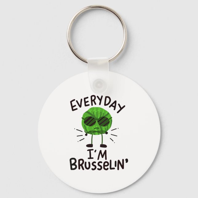 Chaveiro Vegan Brusts (Frente)