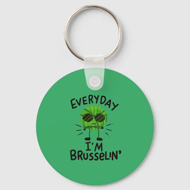 Chaveiro Vegan Brusts (Frente)