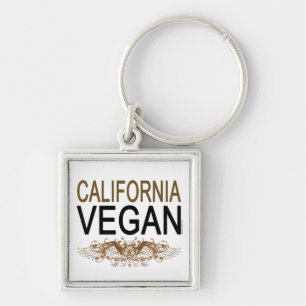 Chaveiro Vegan da Califórnia