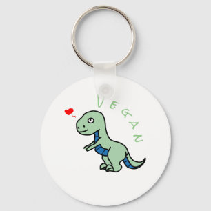 Chaveiro Vegan Dinosaur Kind Dino Love