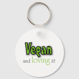 Chaveiro Vegan e adorando